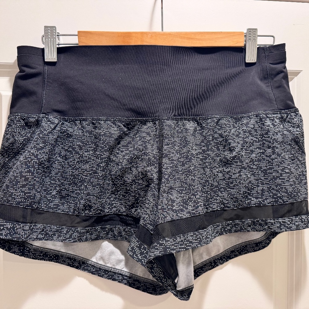 Black Lululemon Shorts
